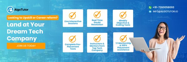 AlgoTutor Profile Banner