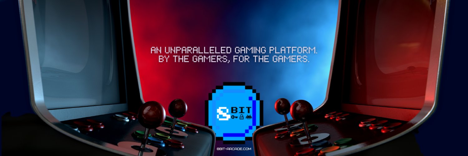 8Bit banner