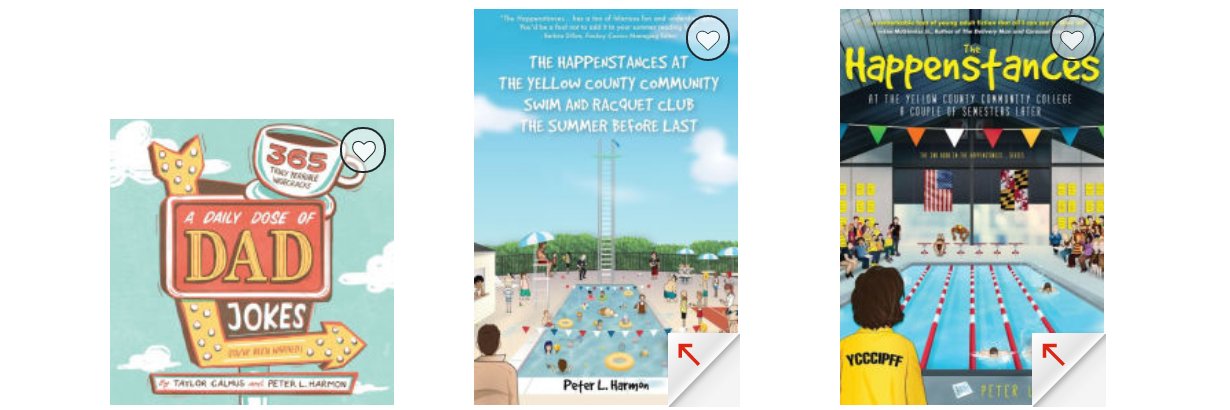 Peter L. Harmon banner