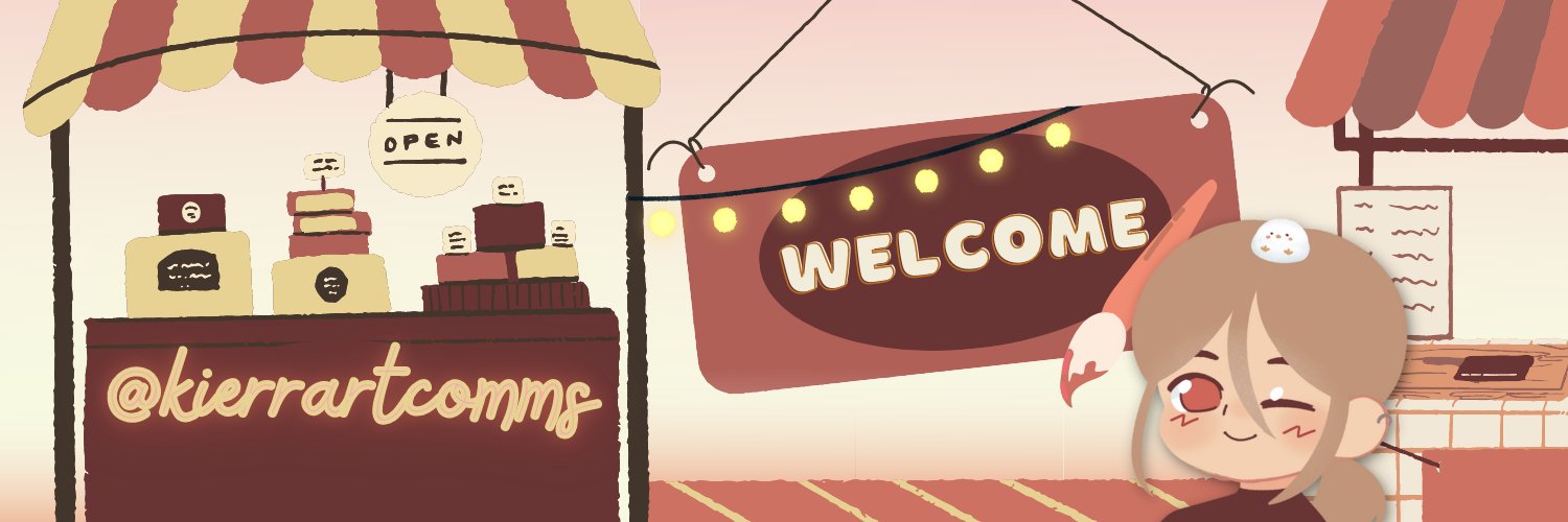 K banner