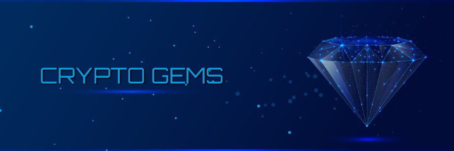 The Crypto GEMs 🐳 banner