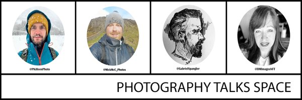 PhotoTalksSpace Profile Banner