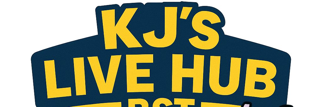 KJs_Live_Hub banner