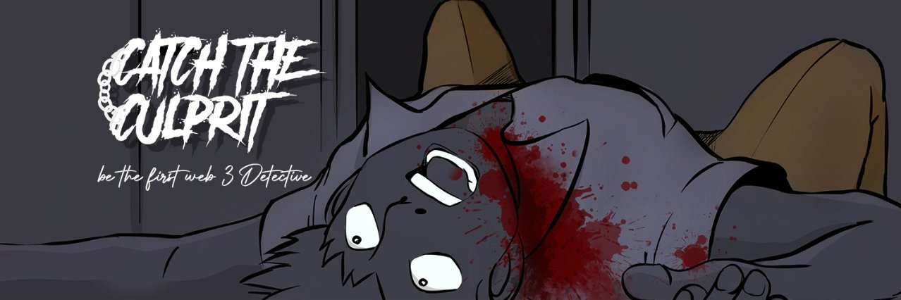 Catch the Culprit NFT banner