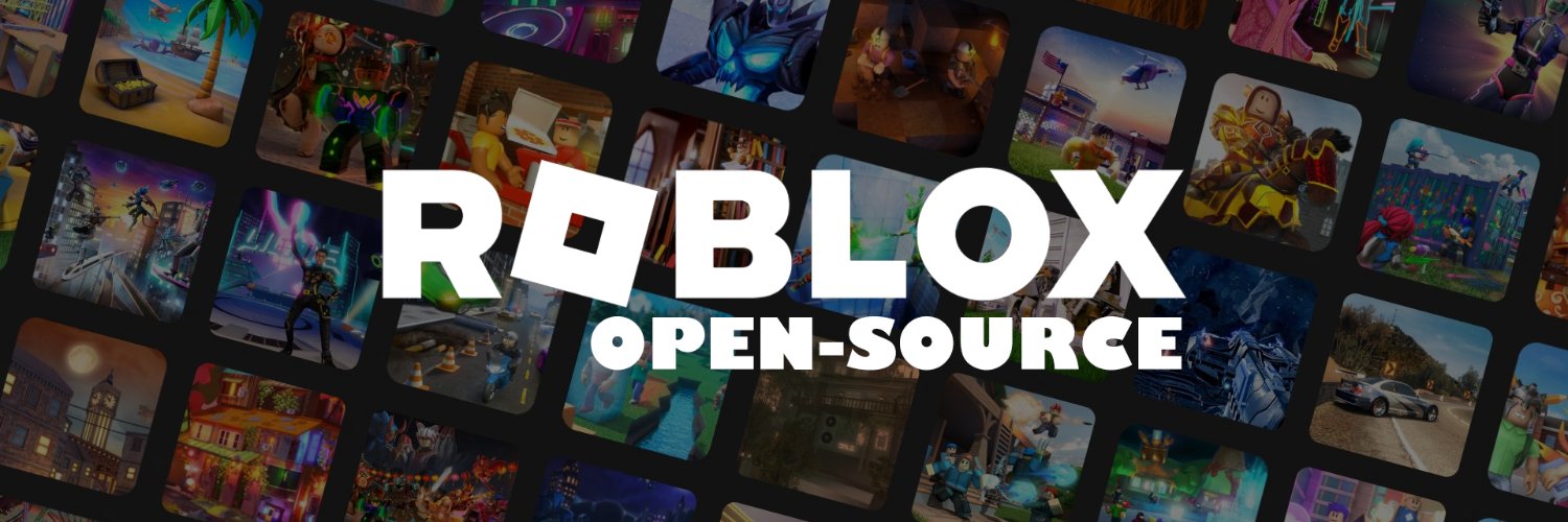 Roblox open source rbxopensource twitter