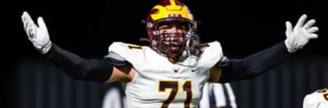 John Stephens C/O 2026 DL/OL's banner