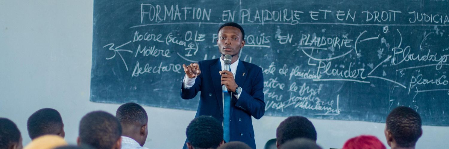 Ghislain Mpamongo banner