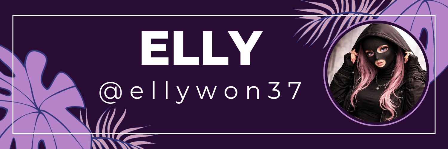 ᴇʟʟʏ💮 banner