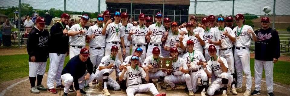 Ross Baseball banner