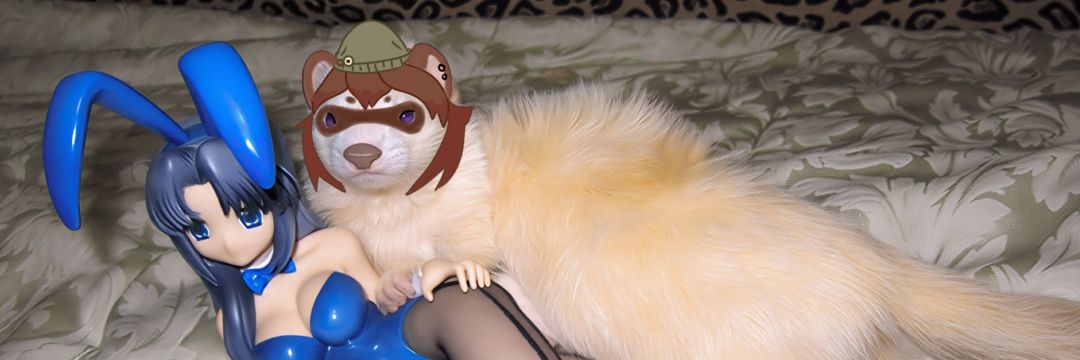 Lukas the weasel banner