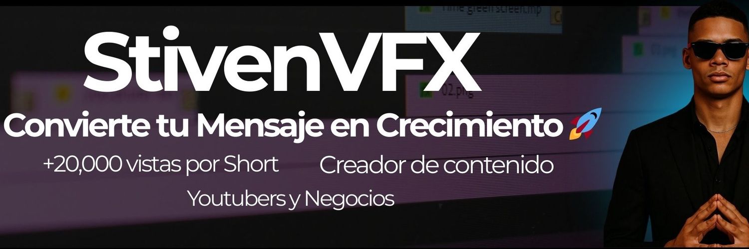 StivenVFX | Editor & growth Partner| banner