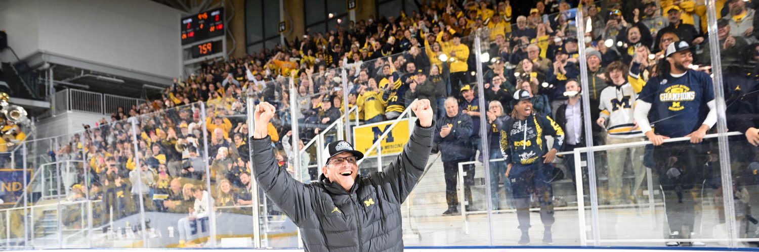 Michigan Hockey's Future 〽️ banner