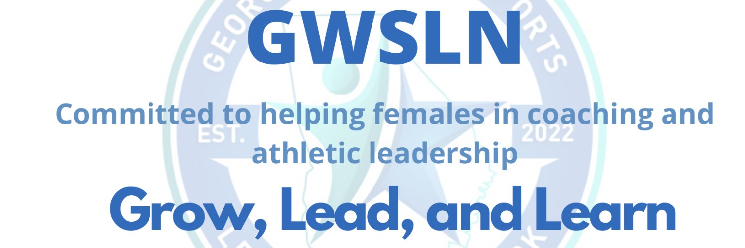 Georgia Women in Sports Leadership Network banner