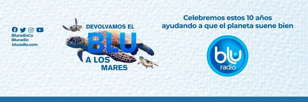 BluRadio Colombia banner