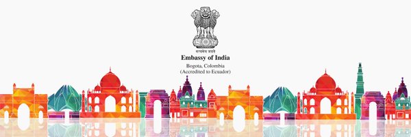 IndiaEmbBogota Profile Banner
