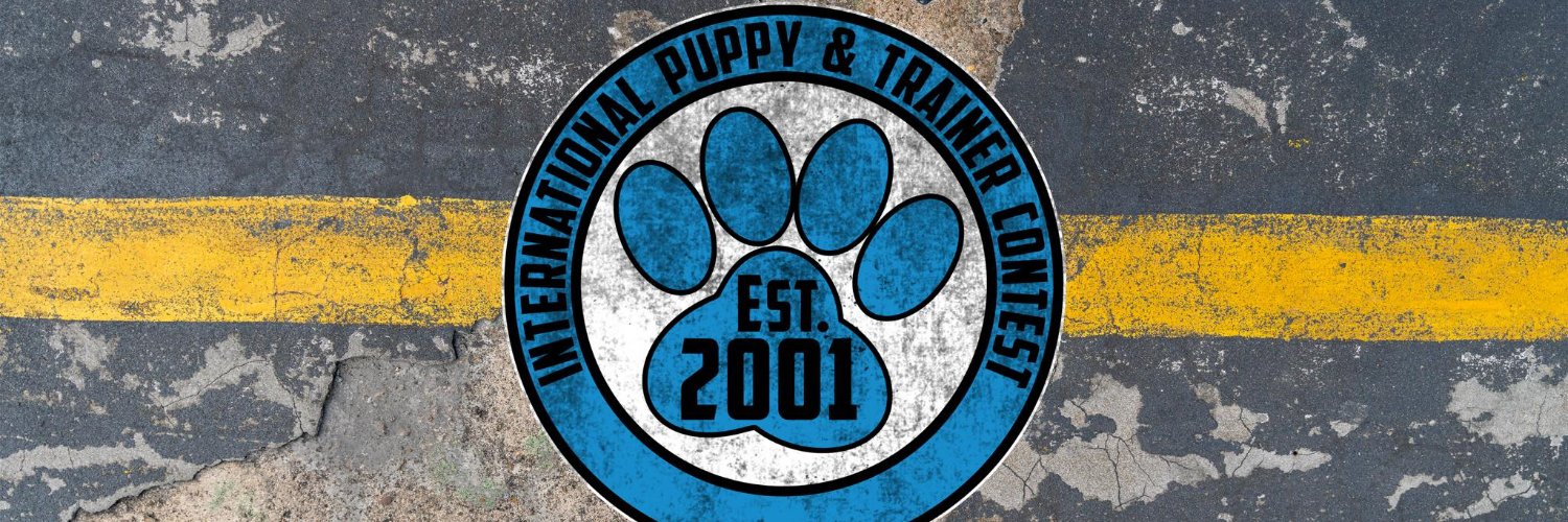 International Puppy and Trainer Contest banner