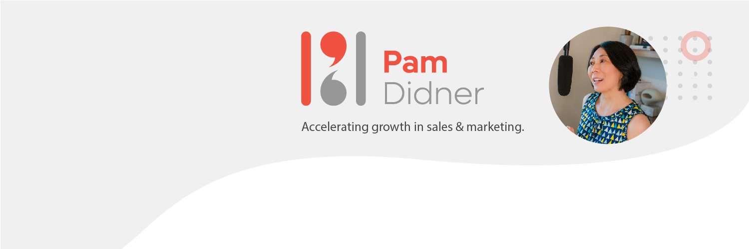 Pam Didner Profile Banner