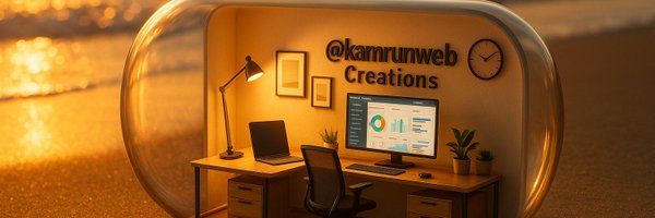 kamrunweb Profile Banner