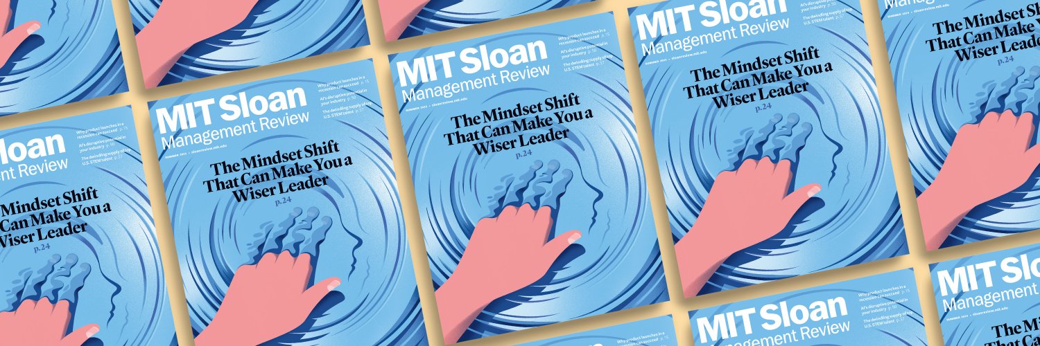 MIT Sloan Management Review's banner