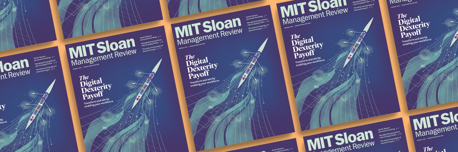 MIT Sloan Management Review banner