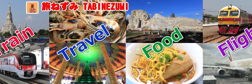 旅ねずみWorldタイ在住 banner