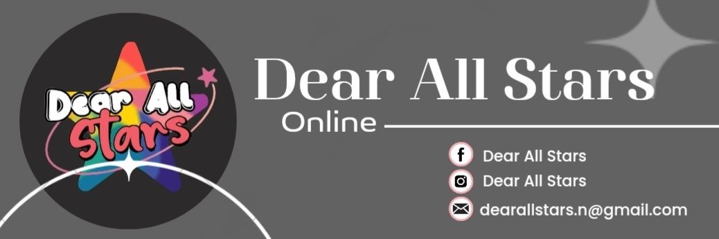 DearAllStars's profile banner image