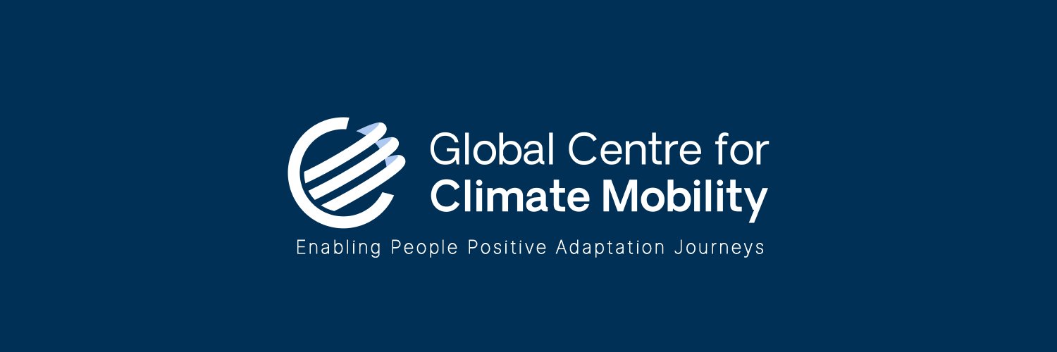 Global Centre for Climate Mobility banner