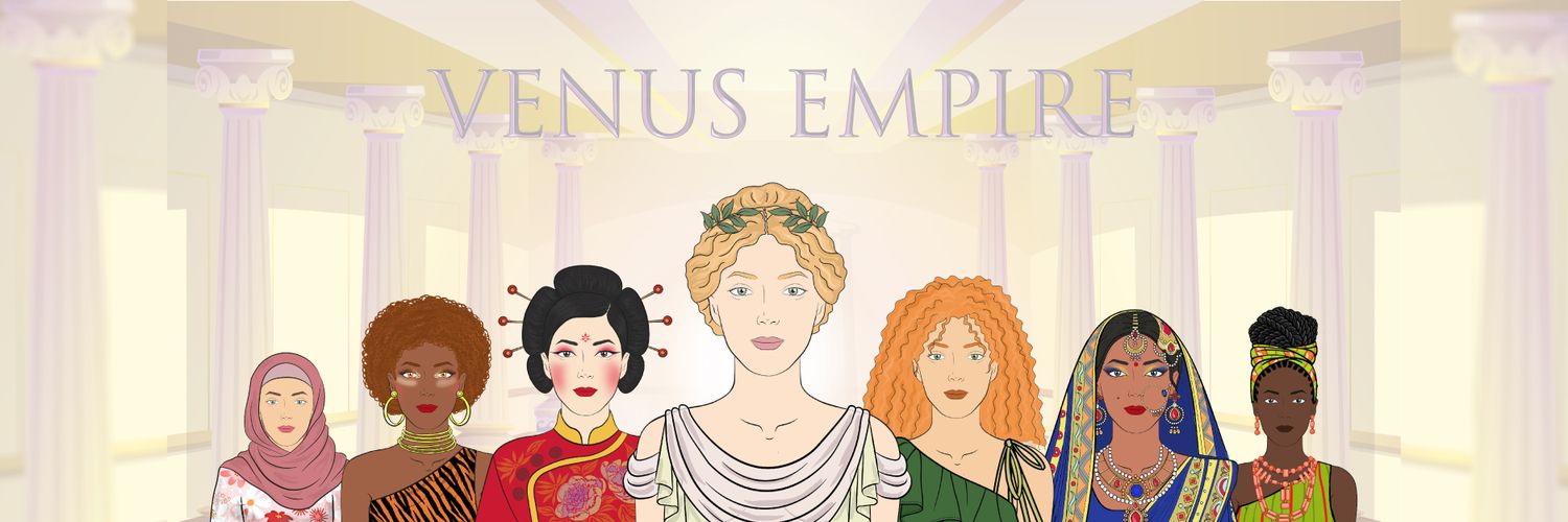 thevenusempire's profile banner image