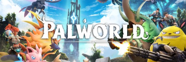 パルワールド/Palworld 公式 Profile Banner
