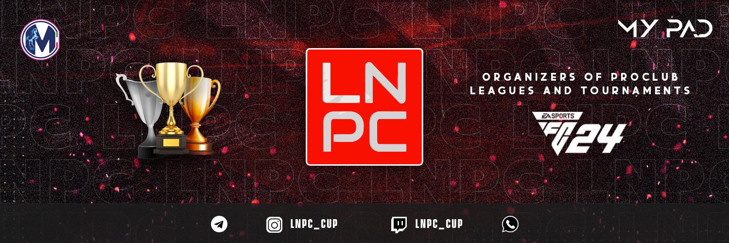 LNPC - Cup & League banner