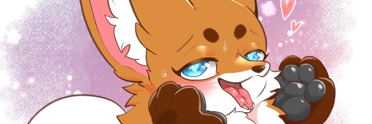 👓紅狼 & 🦊いなり banner