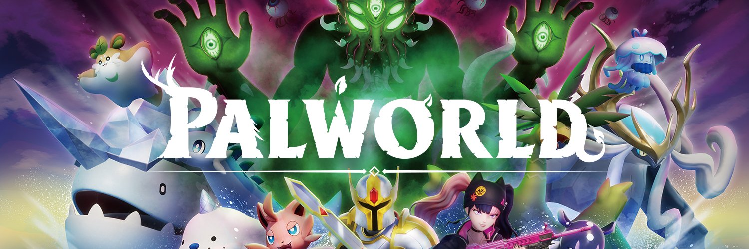 Palworld's banner