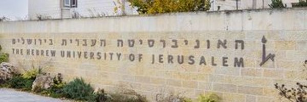 HujiComm Profile Banner