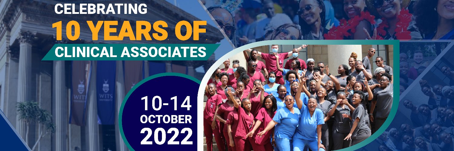 Wits Division of Clinical Associates banner