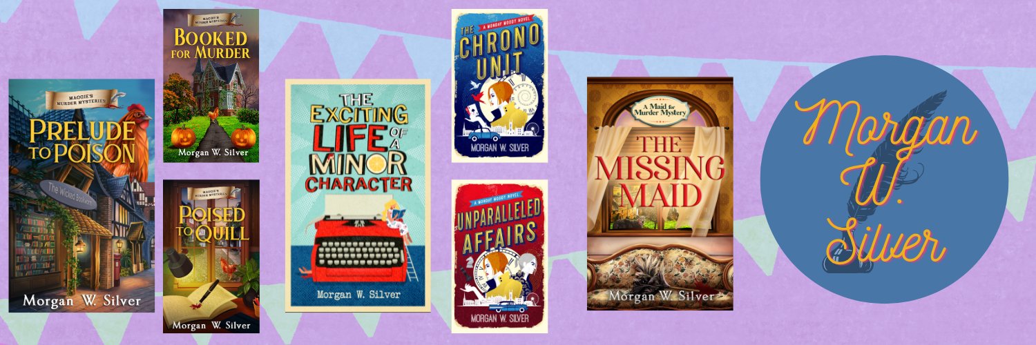 Morgan W. Silver banner