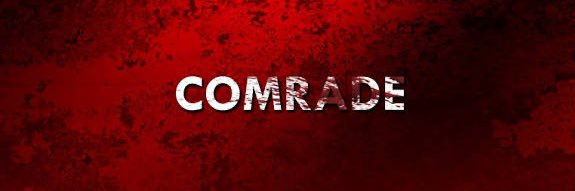 comrade bako banner