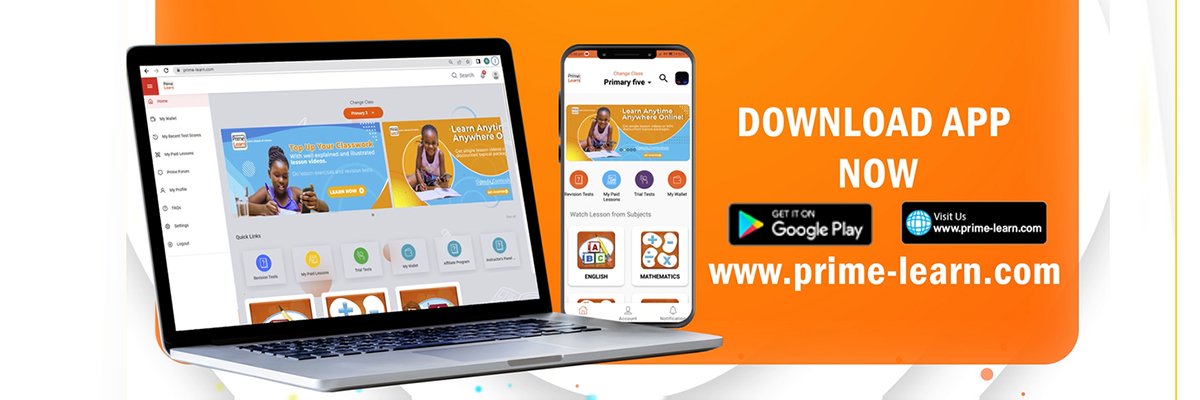 Prime Learn App's banner