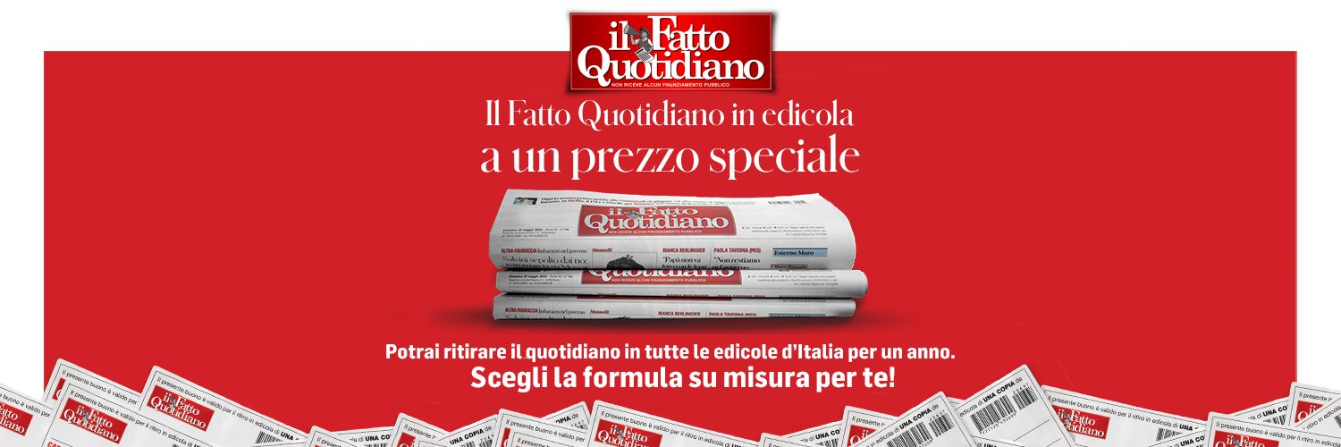 Il Fatto Live banner