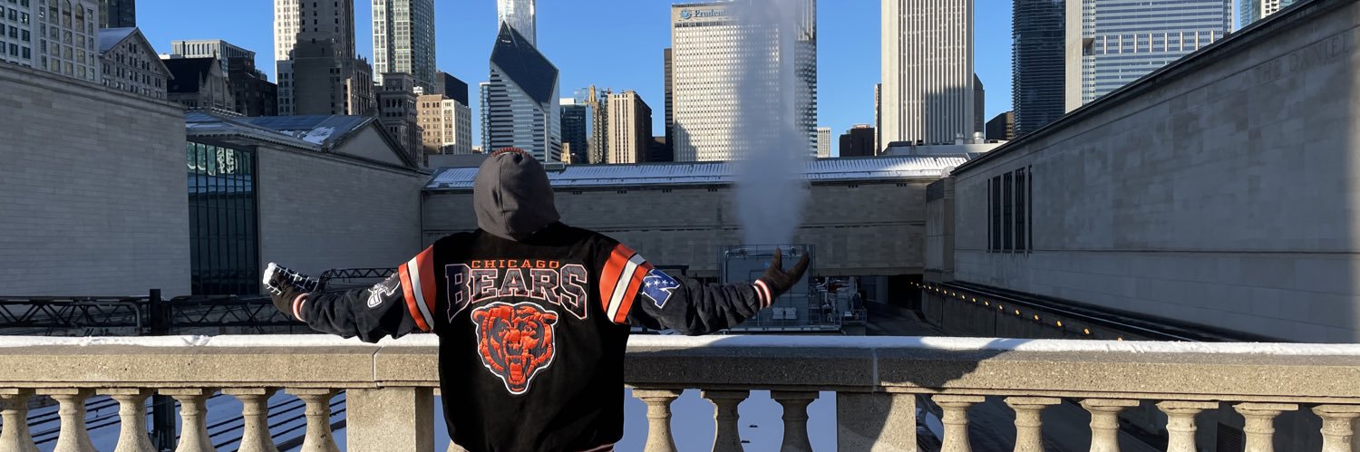 Only Da Bears banner