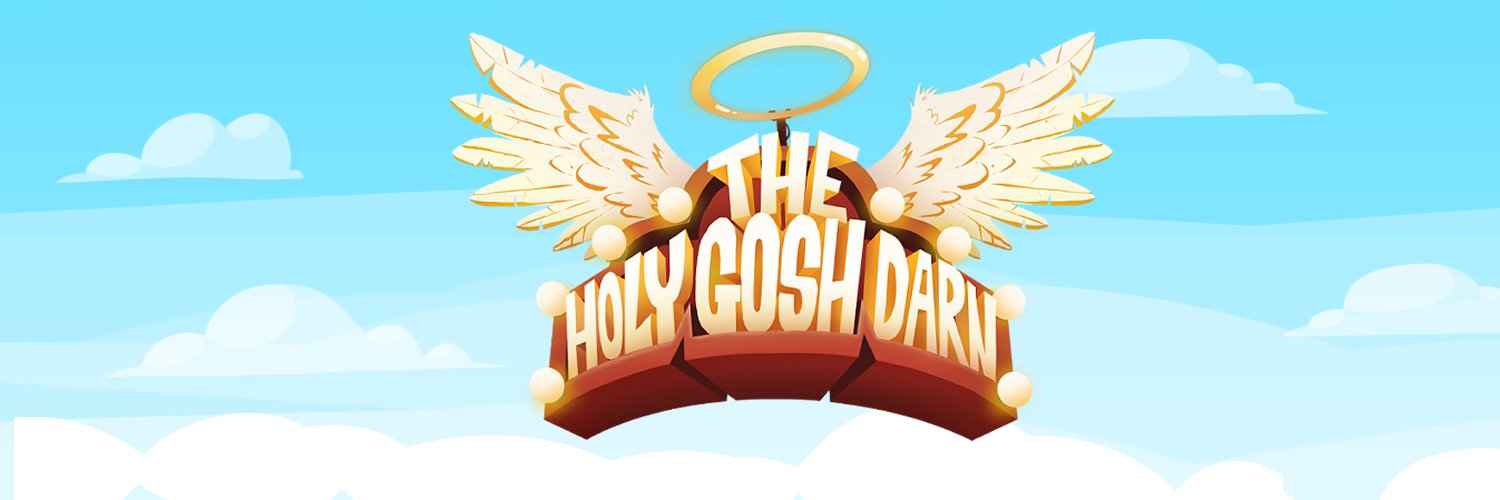 The Holy Gosh Darn banner