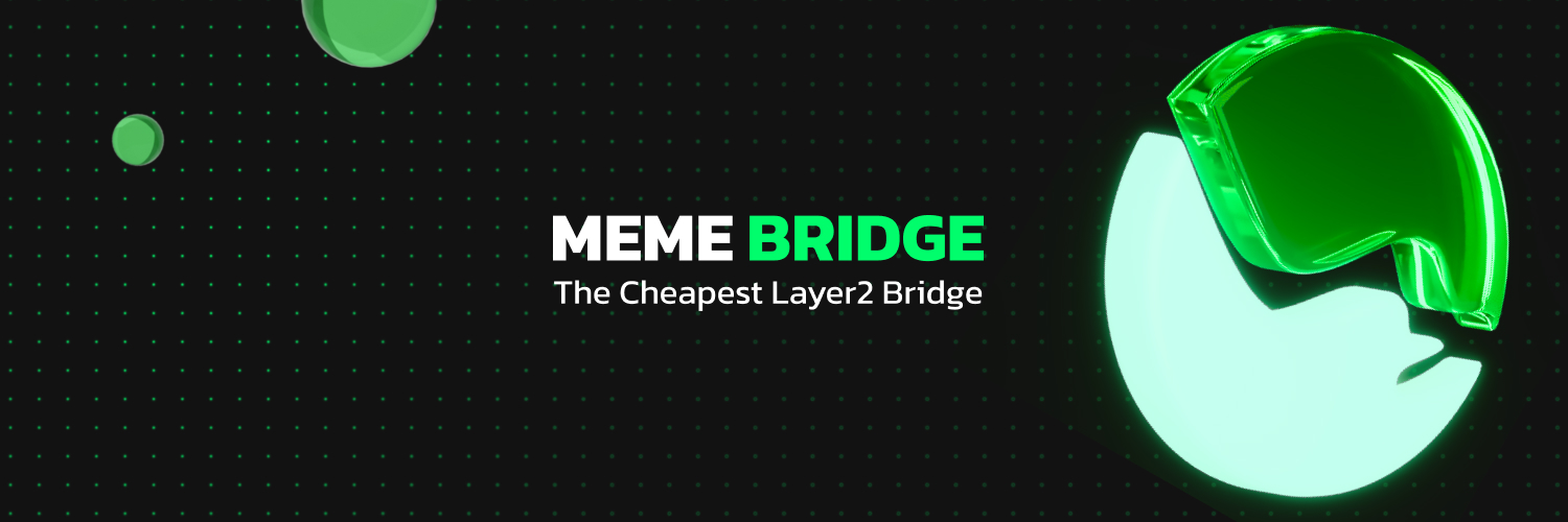 MemeBridge banner