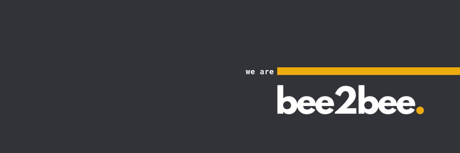 We are Bee2Bee Profile Banner