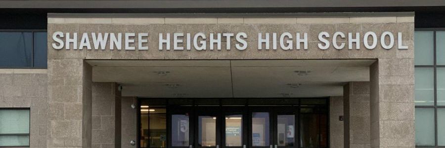 Shawnee Heights High School Official banner