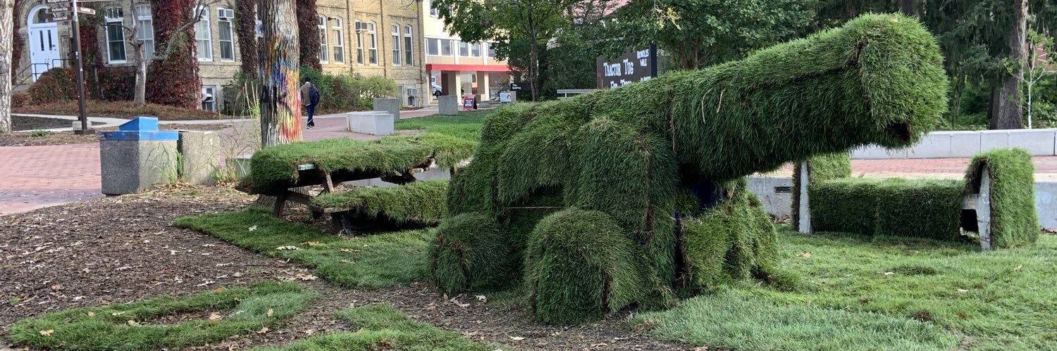 University of Guelph Turf Club banner