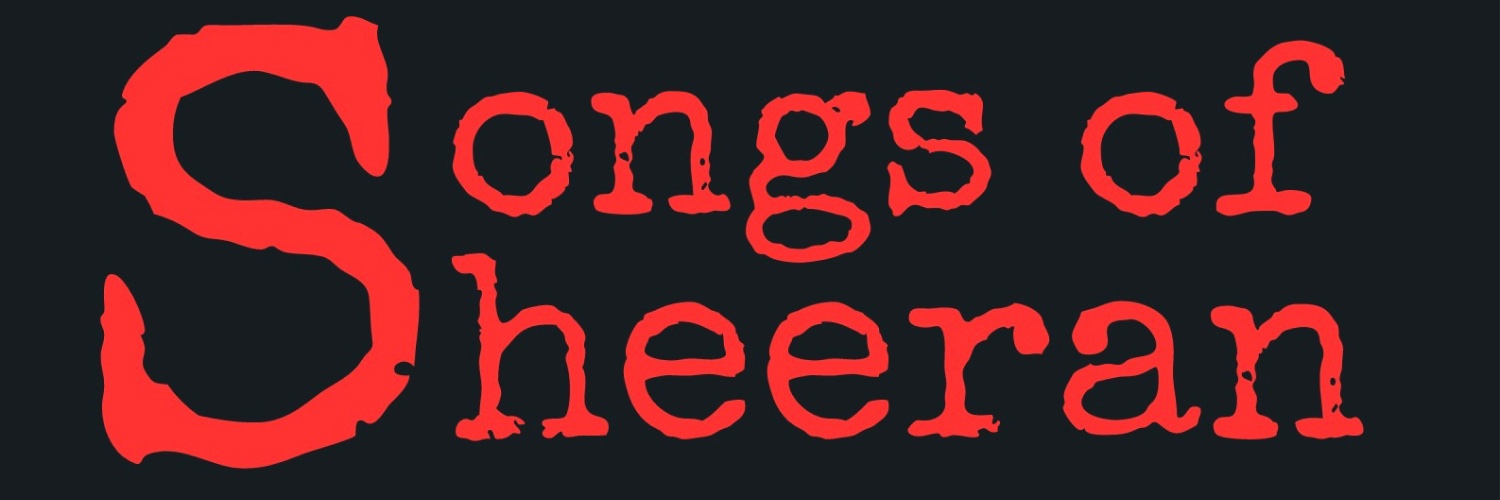 songsofsheeran's profile banner image