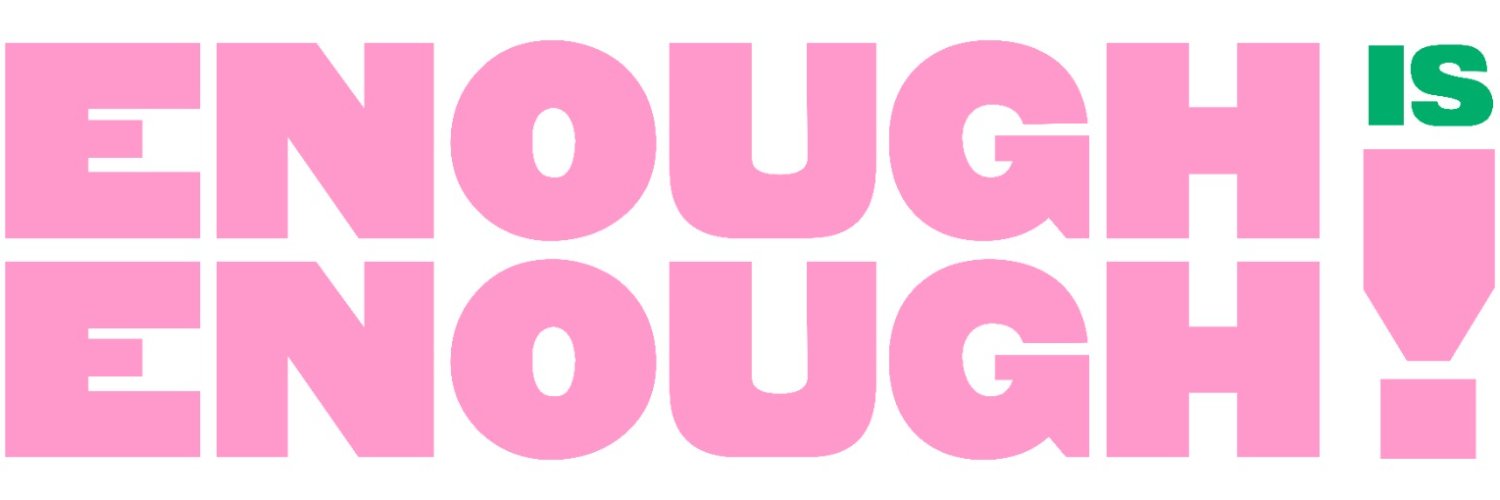 Enough is Enough Birmingham banner