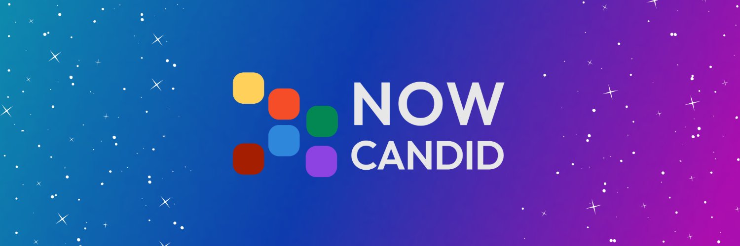NowCandid's profile banner image