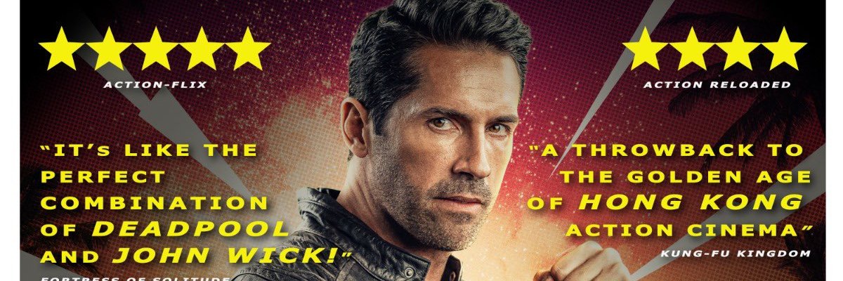 Scott Adkins Fanzone's banner