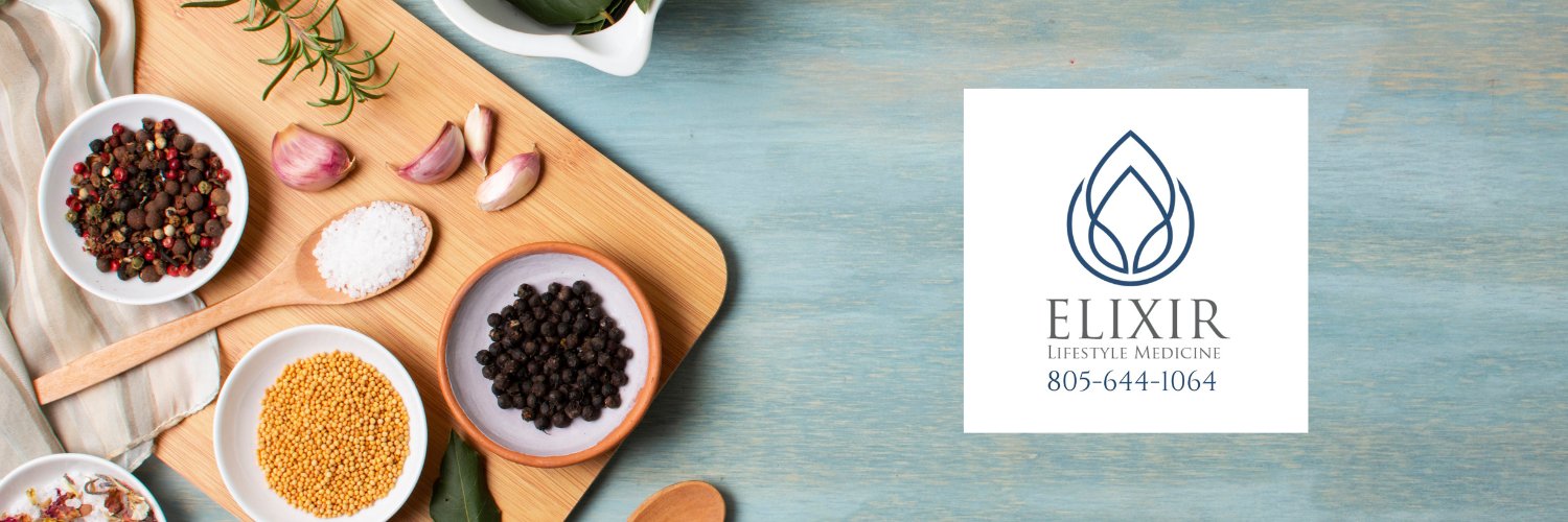 Elixir Lifestyle Medicine (VenturaAcu) / Twitter