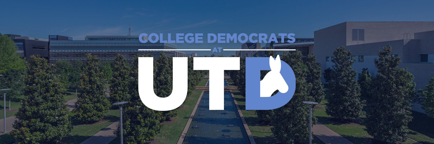 CollegeDemsUTD's profile banner image
